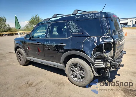 2021 Ford Bronco Sport Big Bend из США, поврежденный, VIN 3FMCR9B65MRA17757